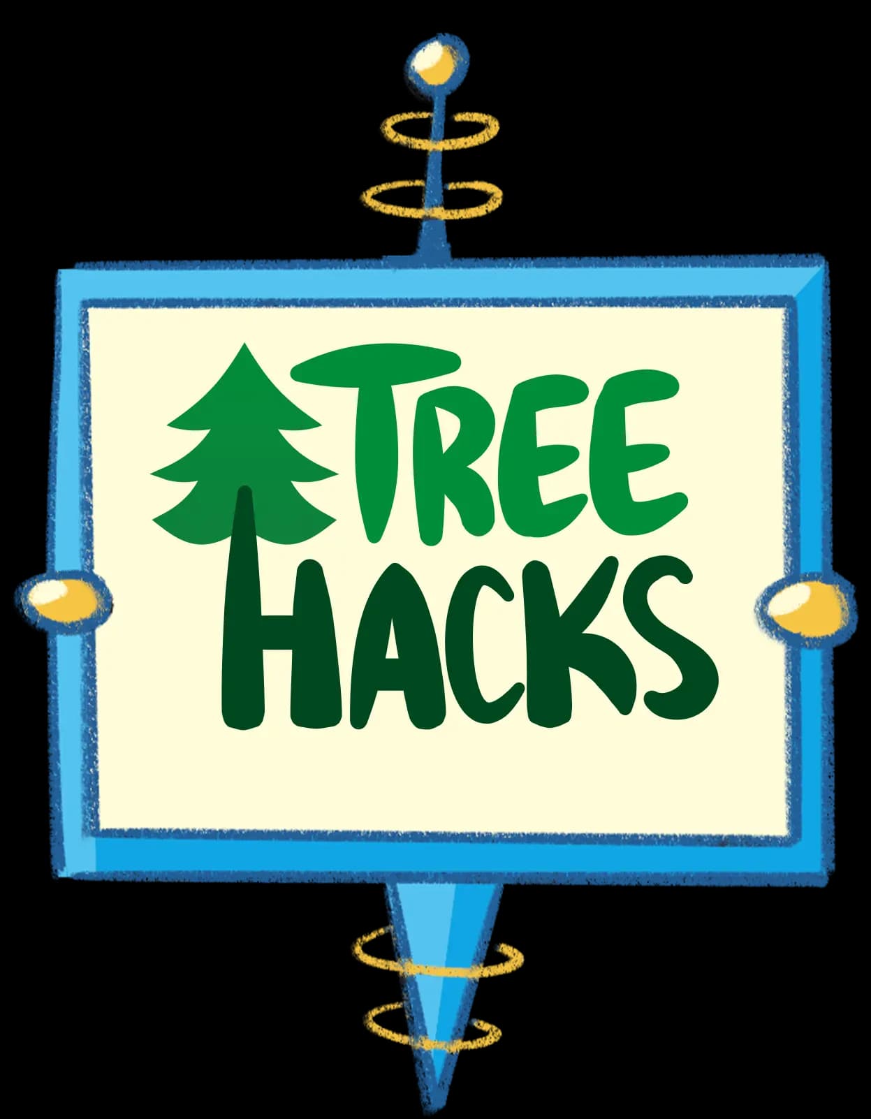 TreeHacks logo